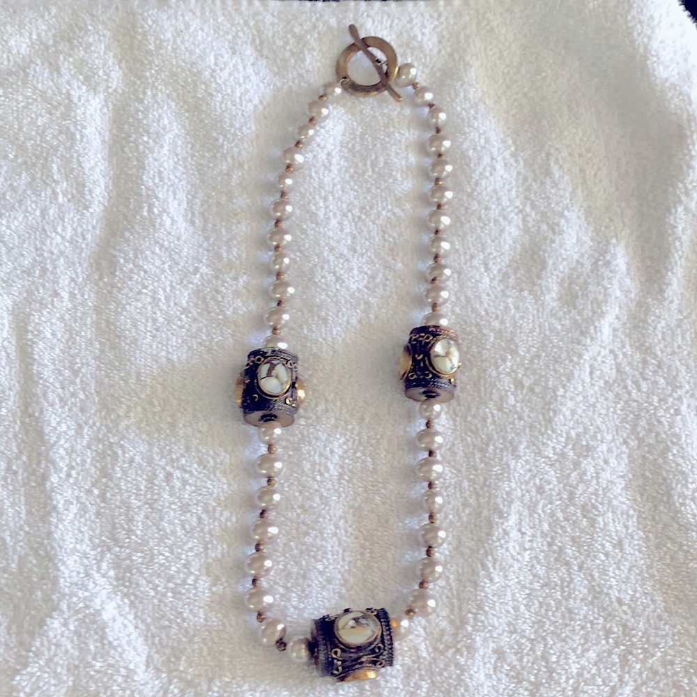 Chunky Beaded Necklace